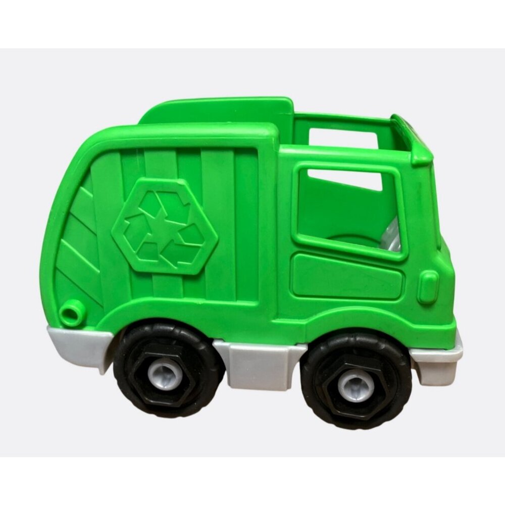 Mattel Kids Green Recycle Toy Truck Toy 2023